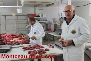 Vendredi 8 juillet 2016, vente directe à la ferme de Saint-Vallier