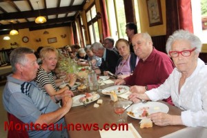 Amicale de la résidence des Tilleuls à Saint-Vallier