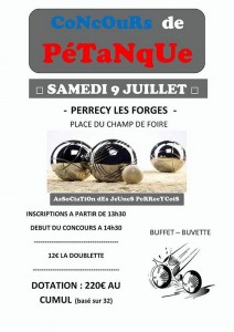 Jeunes de Perrecy-les-Forges (Sortir)