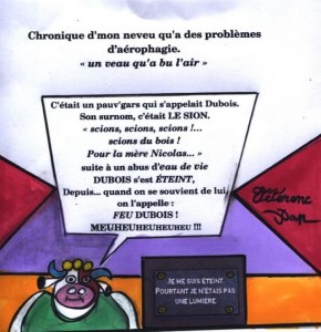 La pensée de la « Joyeuse » du lundi …