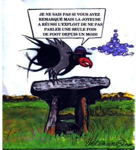 La pensée de la « Joyeuse » du lundi …