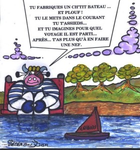 La pensée de la « Joyeuse » du lundi …