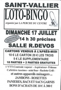 RAPPEL : La Perche du Centre (Saint-Vallier)