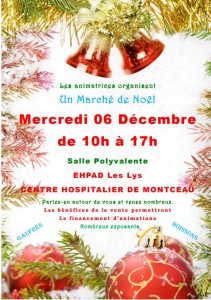 Ehpad « les Lys » (Montceau)