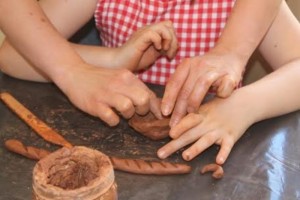 Atelier de vacances au Musée du Prieuré (Charolles)