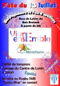 Fête du 13 juillet (Montchanin)