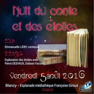 Nuit du Conte et des étoiles (Blanzy)