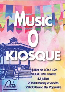« Music o kiosque » Montceau