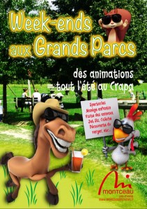 Week-ends aux Grands Parcs
