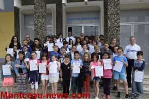 Remise des Permis Internet à Montceau