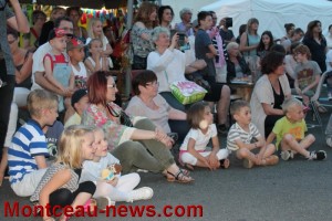 Ouverture du 7e festival des Queulots folies à Saint-Vallier