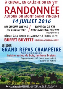 Autour de Mont-Saint-Vincent (Randonnée)