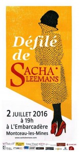 Défilé de mode de Sacha Leemans (Montceau-les-Mines)
