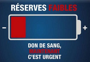 Collecte de sang à Génelard