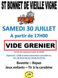 Comité des fêtes de Saint-Bonnet-de-Vieille-Vigne (Sortir)