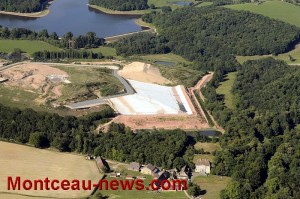 Nouvel incident à la décharge de Torcy (Environnement)