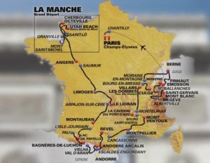 Tour de France 2016, c’est parti !