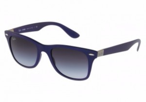 Trouvé paire de lunettes bleues à Génelard