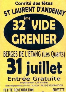 Comité des fêtes de Saint Laurent d’Andenay (Sortir)