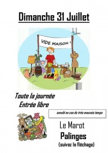 Vide maison (Palinges)