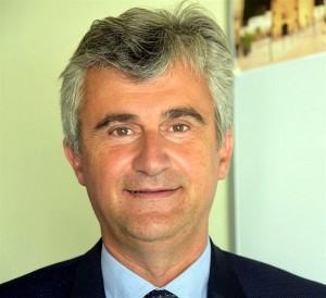 André Accary, président du Conseil départemental