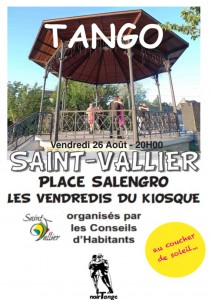 Les vendredis du kiosque (Saint-Vallier)