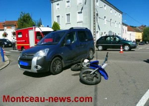 Accident à Blanzy…