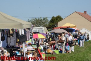 1ère brocante de la Gourdonnaise (Gourdon)