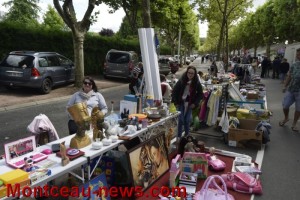 Brocante-Vide grenier d’août du PCF