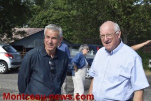 Communauté Urbaine Creusot-Montceau : Le Président David Marti visite Saint-Berain-sous-Sanvignes