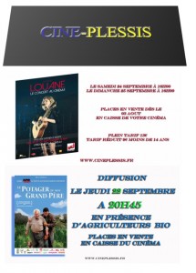 Cinéma Le Plessis (Montceau)