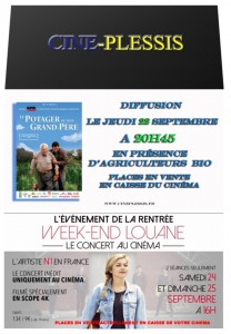 Cinéma Le Plessis (Montceau)