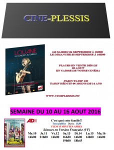 Cinéma Le Plessis (Montceau)