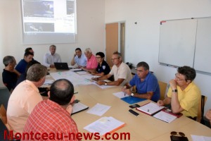 Réunion de préparation « sécurité et technique » de la fête foraine 2016 de Montceau…