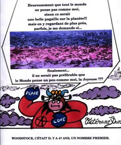 La pensée de la Joyeuse non pas du lundi mais…