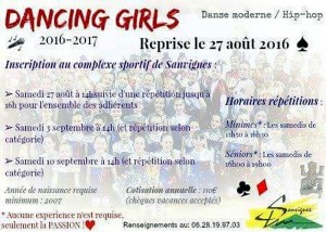 Dancing girls (Sanvignes)
