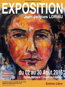 Exposition du 2 au 30 août 2016 à Toulon-sur-Arroux (Sortir)