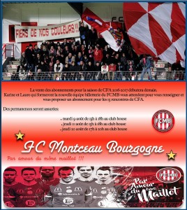 FC Montceau-Bourgogne (Montceau-les-Mines)