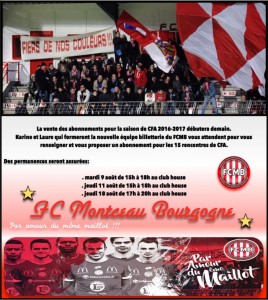 FC Montceau-Bourgogne (Montceau-les-Mines)