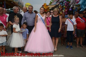 Insolite et pourtant (très) « traditionnel » : la fête foraine de Montceau…