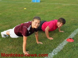 Blanzy Féminines (Foot) : La reprise des Seniors en photos !!!