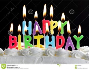 Bon anniv’…