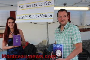 Deux Valloiriens, Vicka Desbrosses et Christophe Royer, ont la même passion, l’écriture