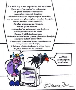 La pensée de la « Joyeuse » du lundi …