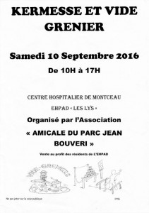 Amicale du Parc Jean Bouveri (Montceau-les-Mines)