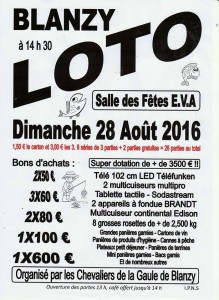 Chevaliers de la gaule de Blanzy (Sortir)