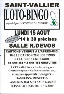La Perche du Centre (Saint-Vallier)