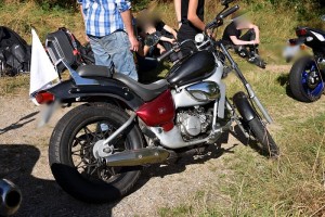 Un groupe de 7 motards victime d&rsquo;une chute (Faits divers)