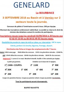 Concours de pêche à l’américaine (Génelard)