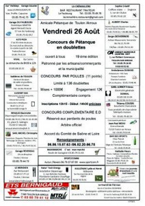 Toulon sur Arroux (Sortir)
